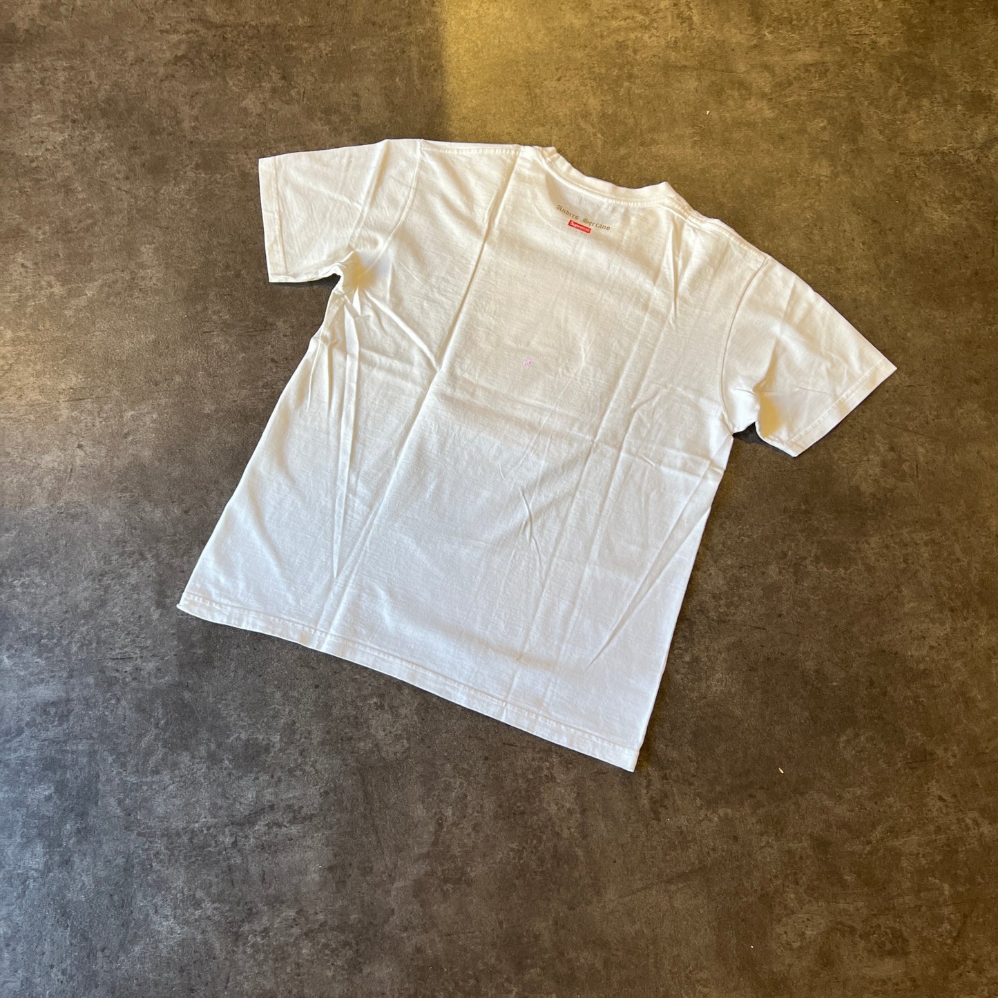 Supreme x Andres Serrano Piss Christ Tee Taglia M (Usata)