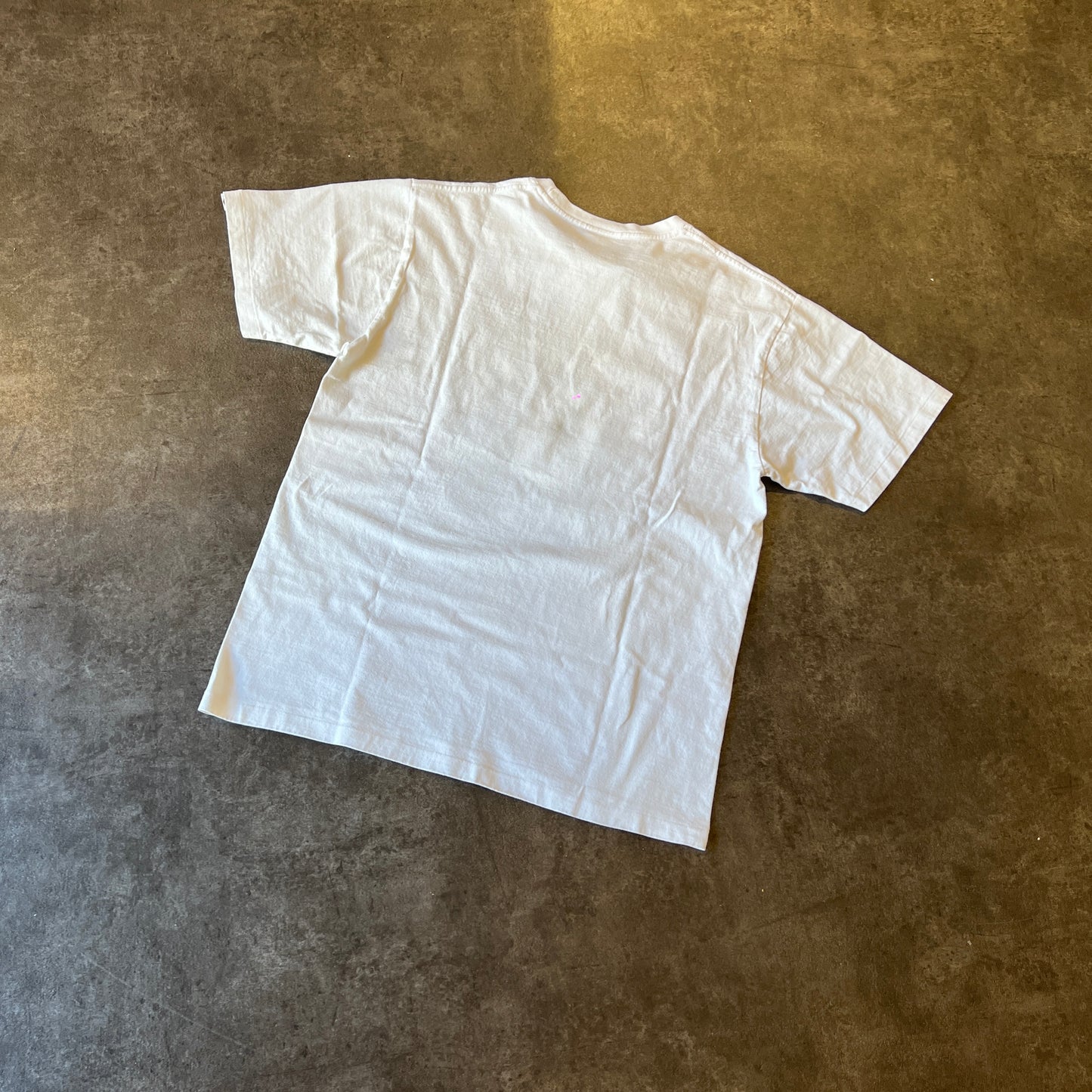 BAPE Japanese Tattoo Camo On College Tee White/Black Taglia L (Usato)