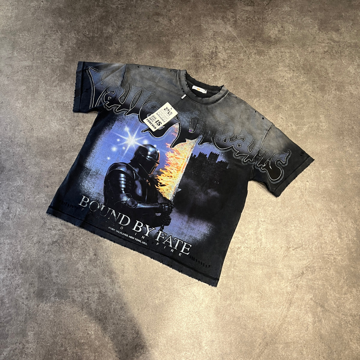 Valley Dream Lancelot Tee Taglia L (Nuova)