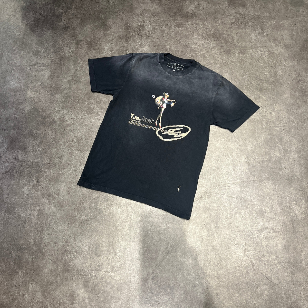 Travis Scott x Fragment Tee – Usato, Taglia M