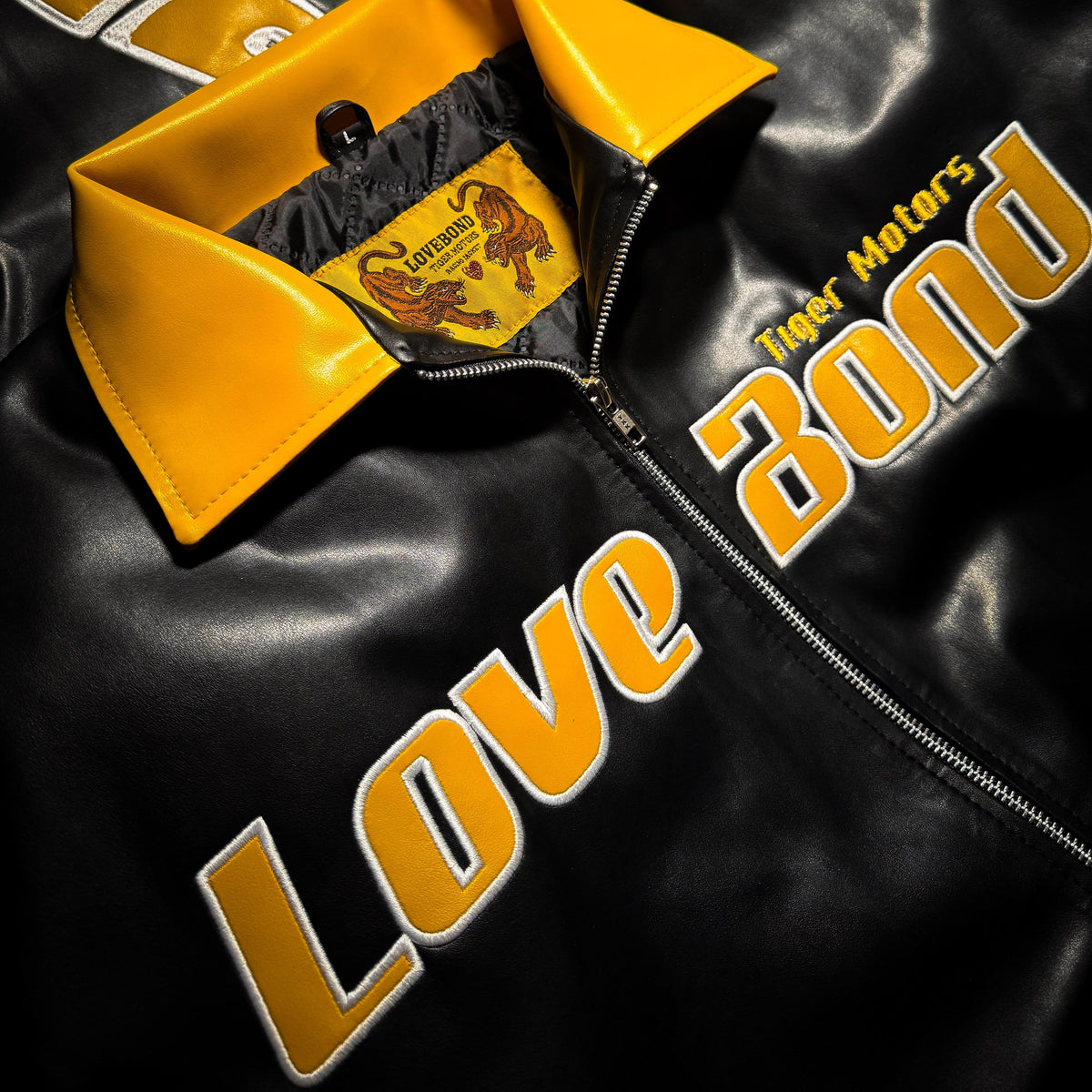 Lovebond Tiger Motors Racing Jacket - foto 3