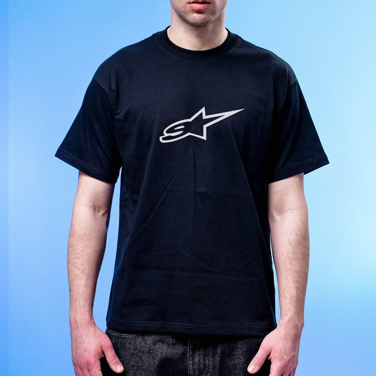 Son of Stars Galactic Tour Black T-Shirt - foto 3