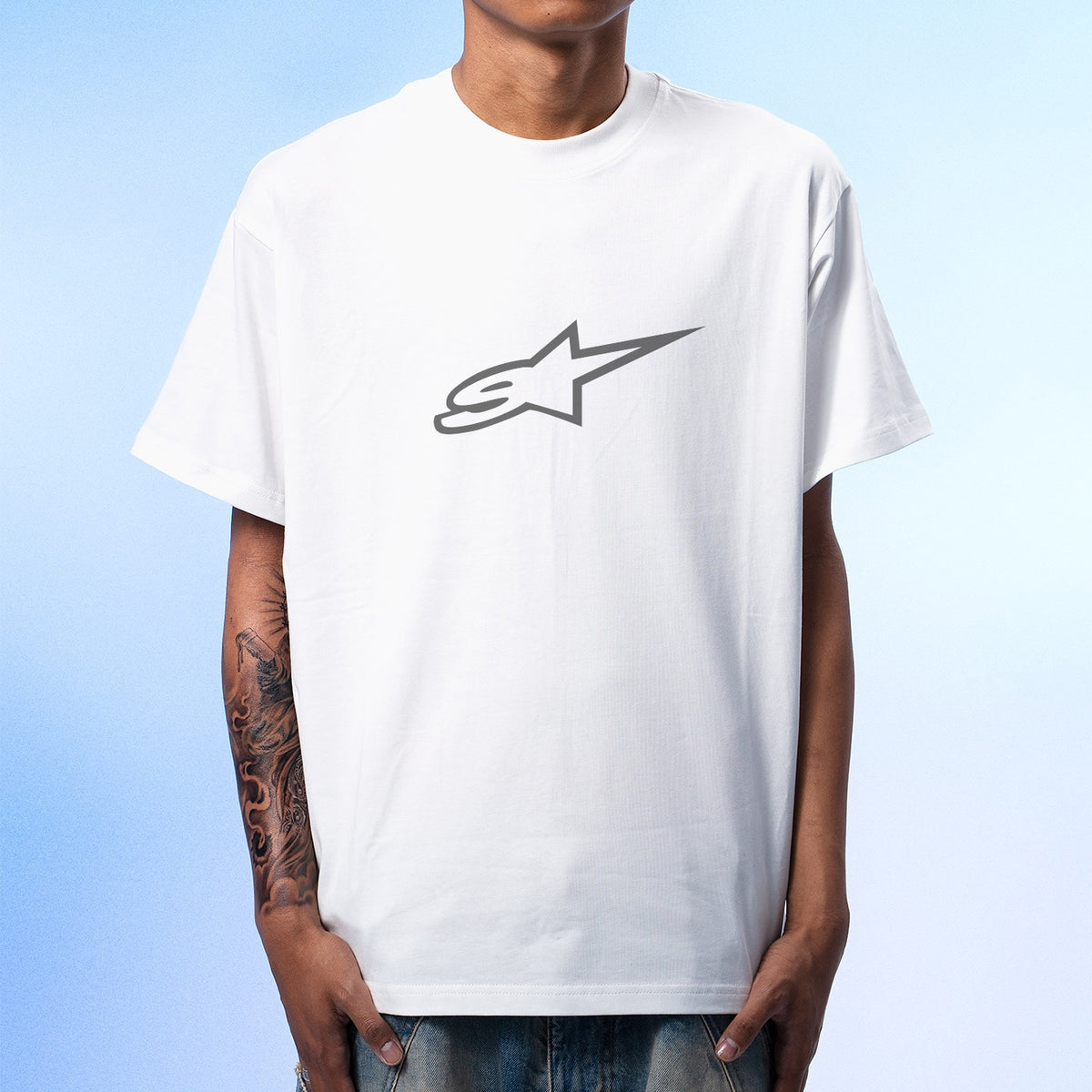 Son of Stars Galactic Tour White T-Shirt - foto 3