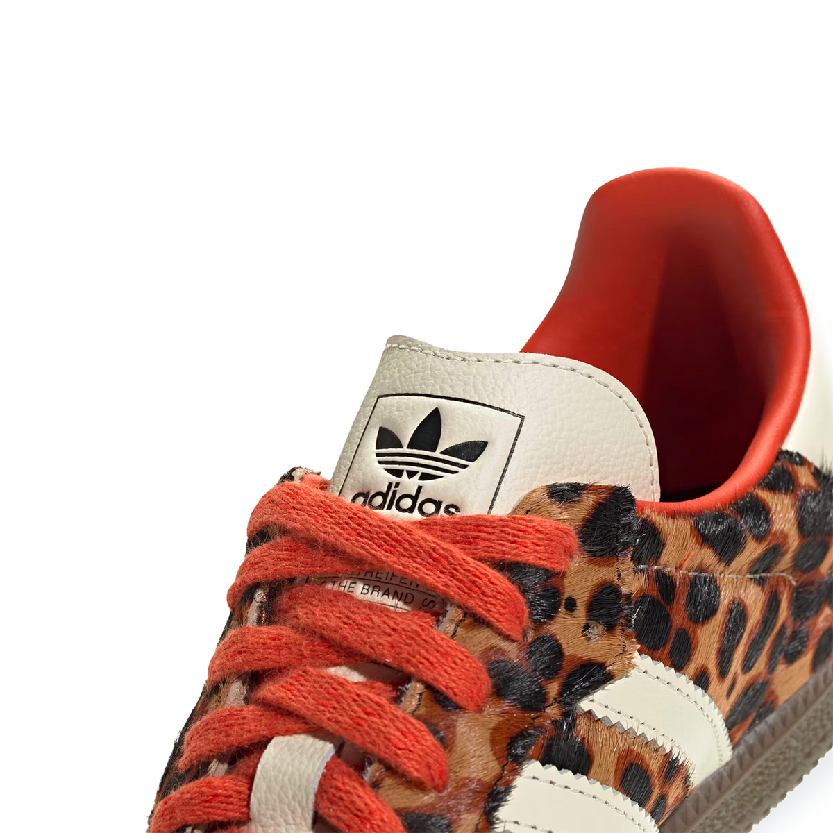 adidas Samba OG Preloved Red Leopard - foto 3