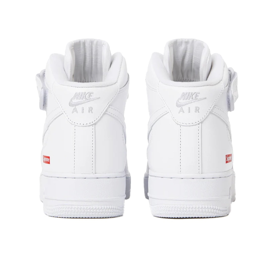 Nike Air Force 1 Mid Supreme White - foto 3