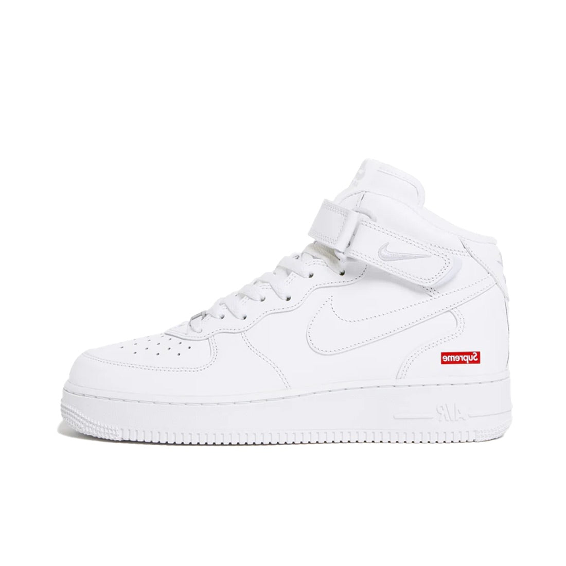 Nike Air Force 1 Mid Supreme White - foto 1
