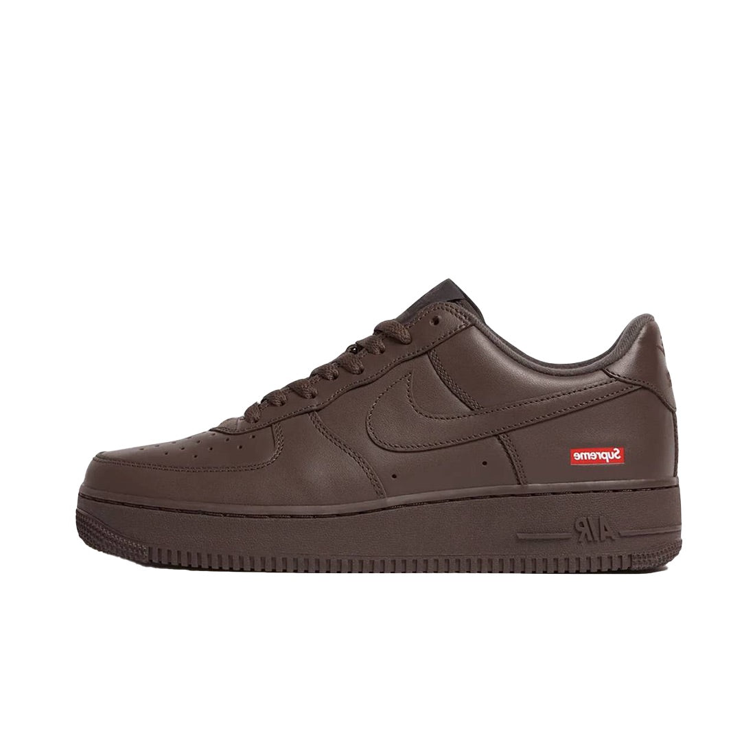 Nike Air Force 1 Low Supreme Baroque Brown - foto 1