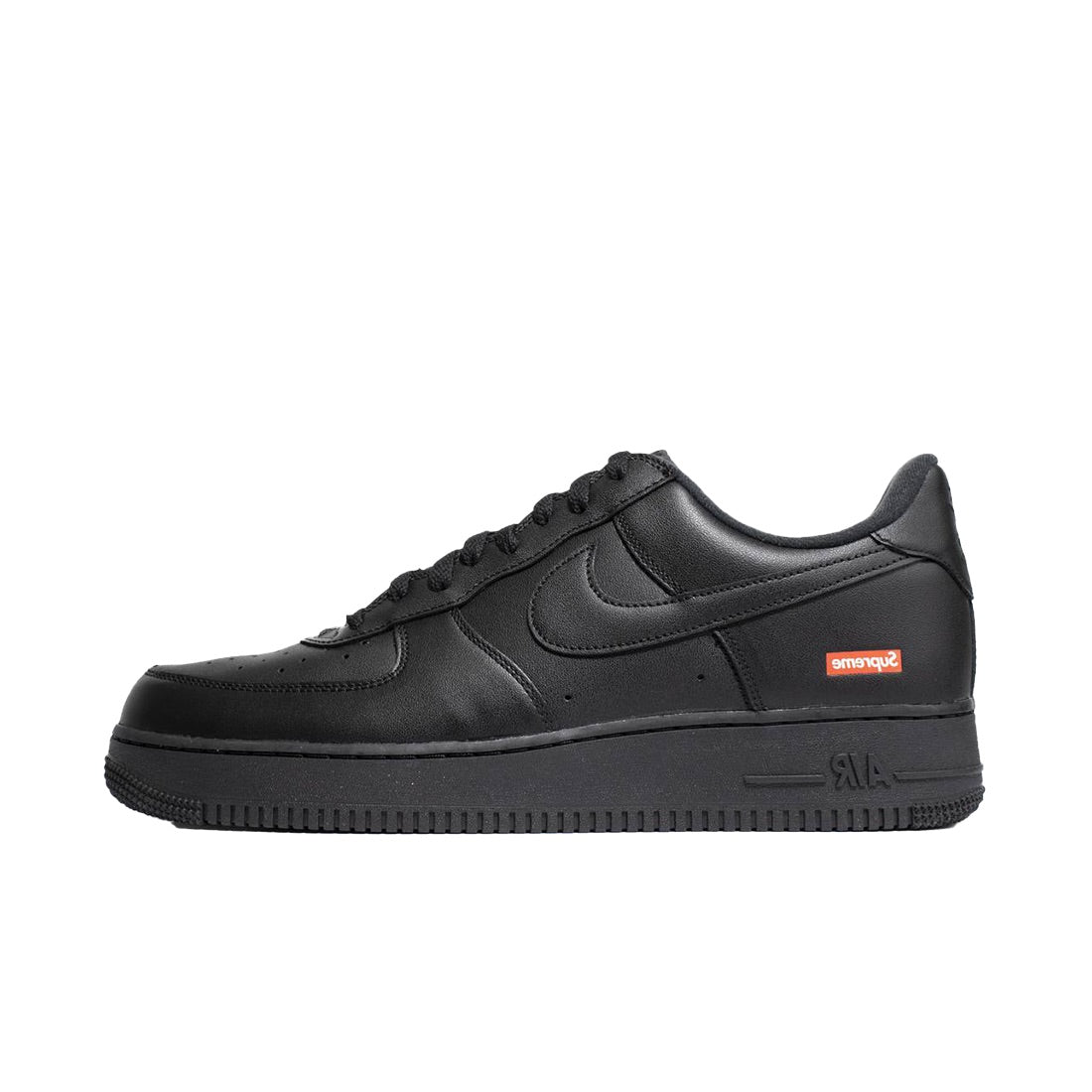 Nike Air Force 1 Low Supreme Black - foto 1