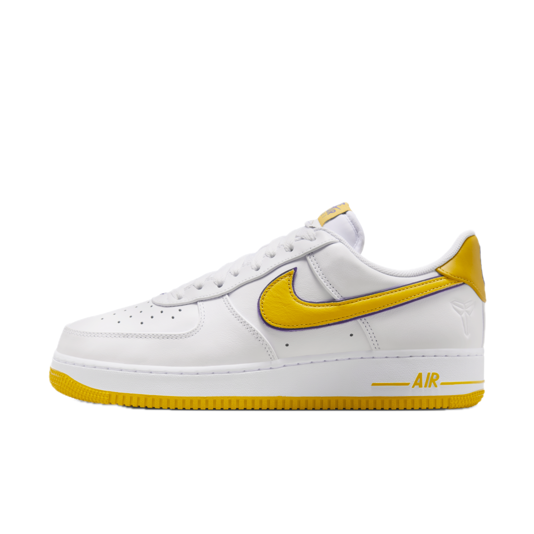Nike Air Force 1 Low Retro QS Kobe Bryant Lakers Home - foto 1