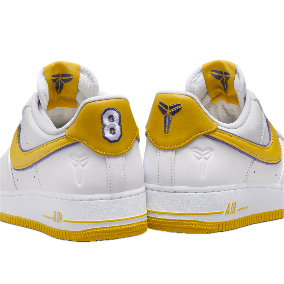 Nike Air Force 1 Low Retro QS Kobe Bryant Lakers Home