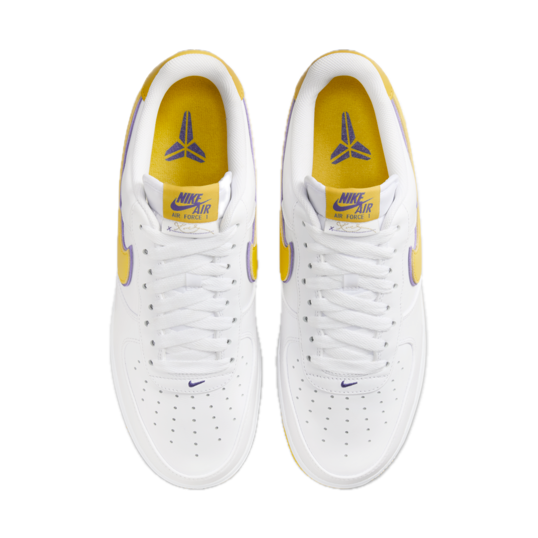 Nike Air Force 1 Low Retro QS Kobe Bryant Lakers Home
