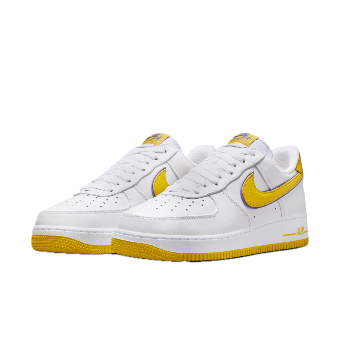 Nike Air Force 1 Low Retro QS Kobe Bryant Lakers Home - foto 2