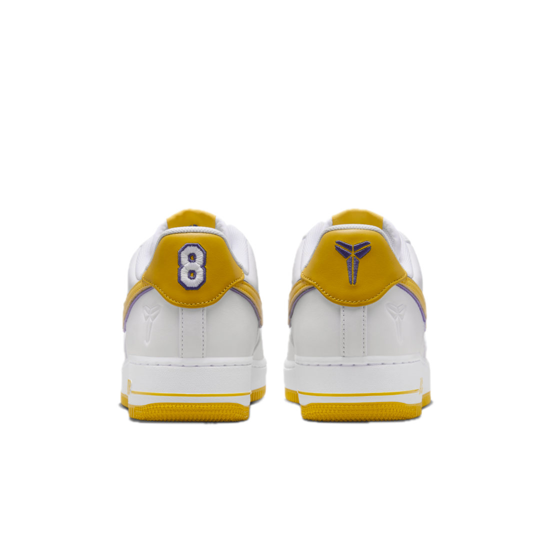 Nike Air Force 1 Low Retro QS Kobe Bryant Lakers Home
