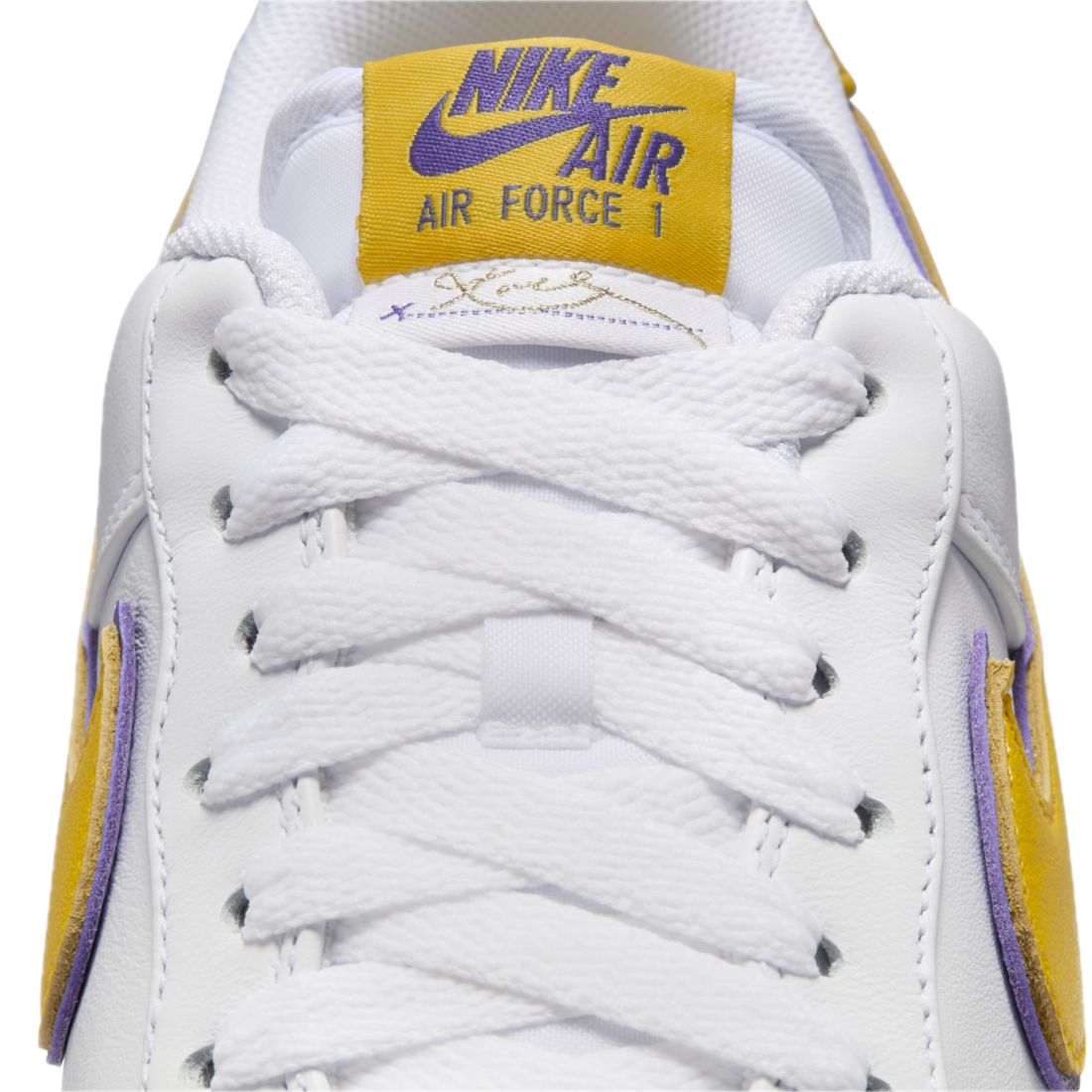 Nike Air Force 1 Low Retro QS Kobe Bryant Lakers Home