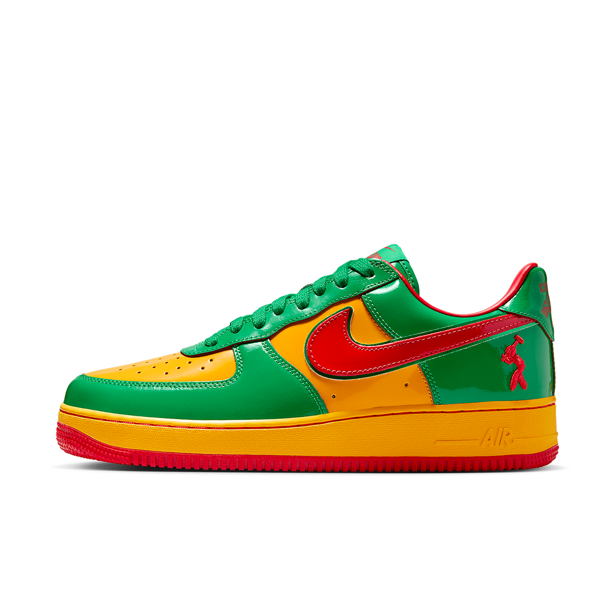 Nike Air Force 1 Low Lil Yachty Concrete Boys Lucky Green - foto 1
