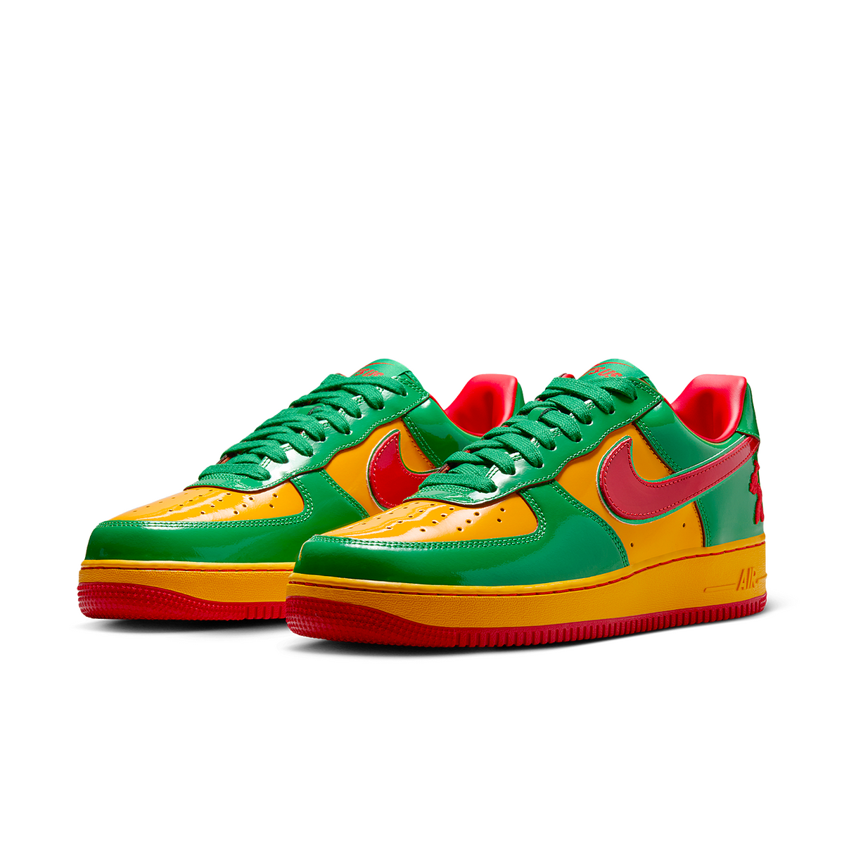 Nike Air Force 1 Low Lil Yachty Concrete Boys Lucky Green - foto 2