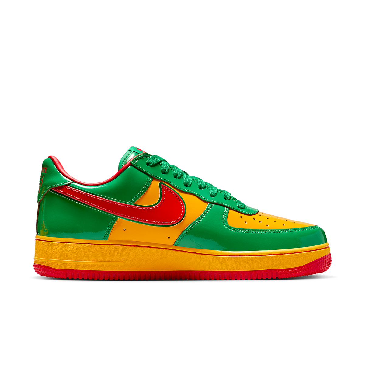 Nike Air Force 1 Low Lil Yachty Concrete Boys Lucky Green - foto 3