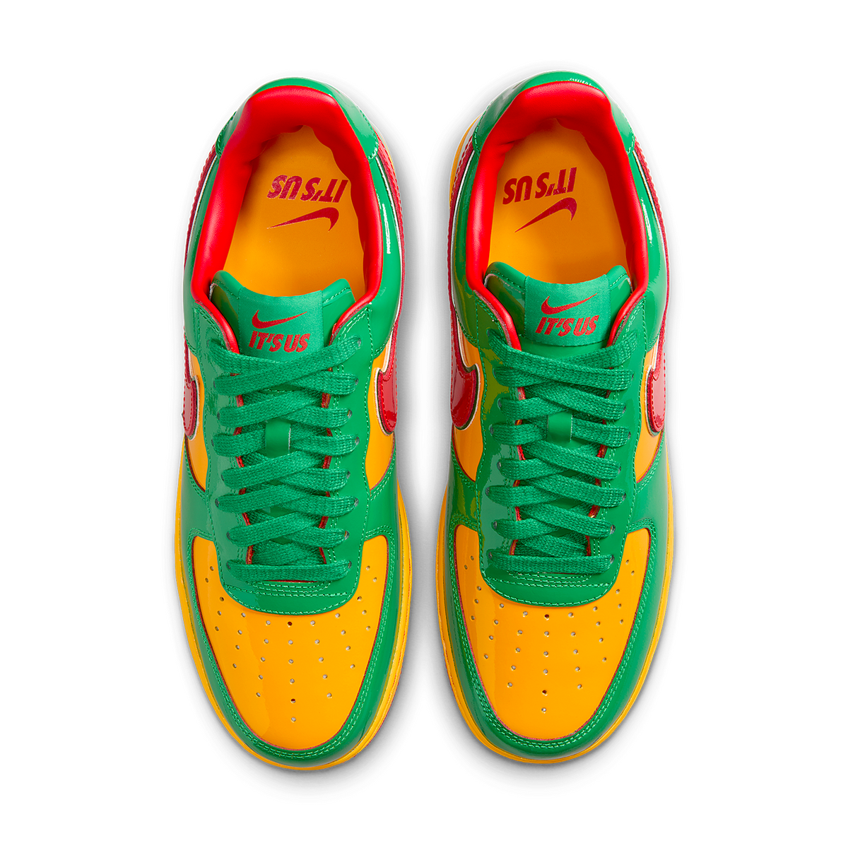 Nike Air Force 1 Low Lil Yachty Concrete Boys Lucky Green - foto 4