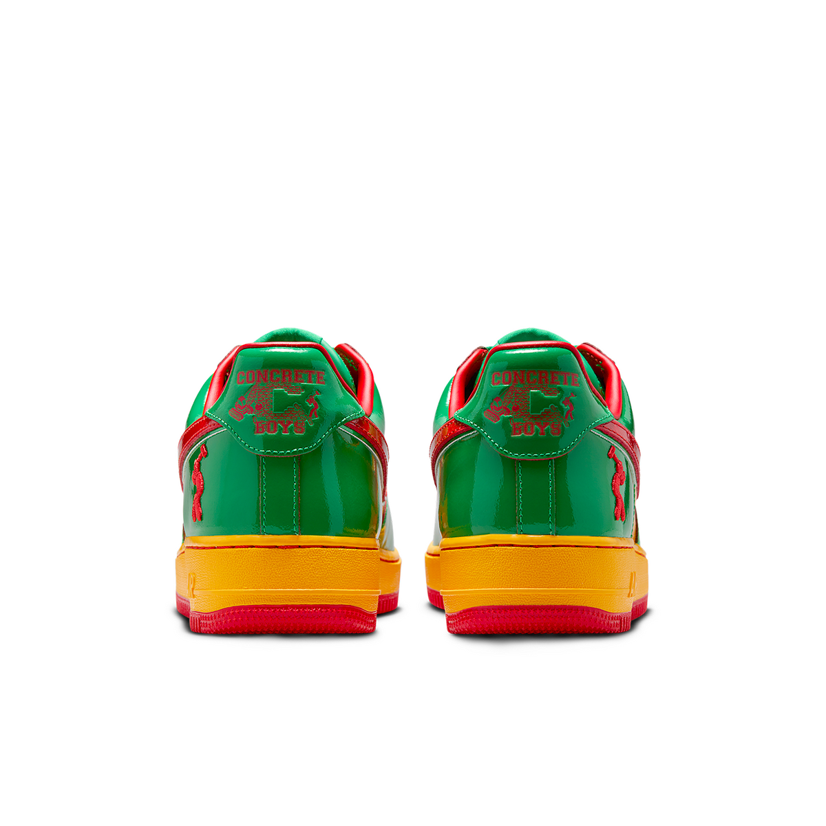 Nike Air Force 1 Low Lil Yachty Concrete Boys Lucky Green - foto 5