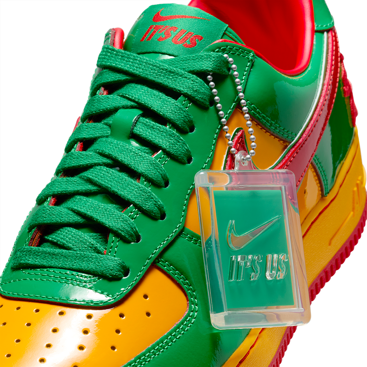 Nike Air Force 1 Low Lil Yachty Concrete Boys Lucky Green - foto 6