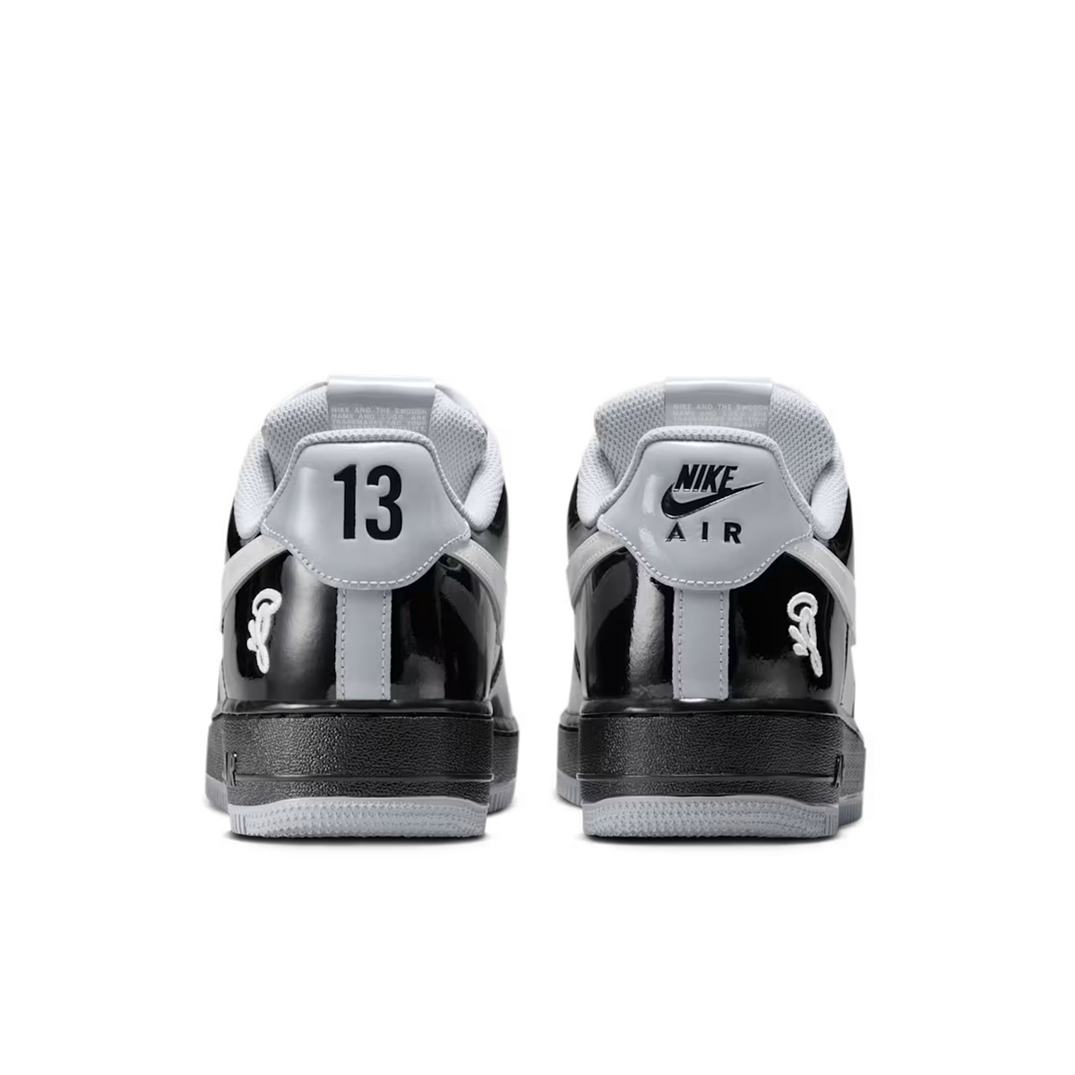 Nike Air Force 1 Low Syna Central Cee Black White Smoke Grey