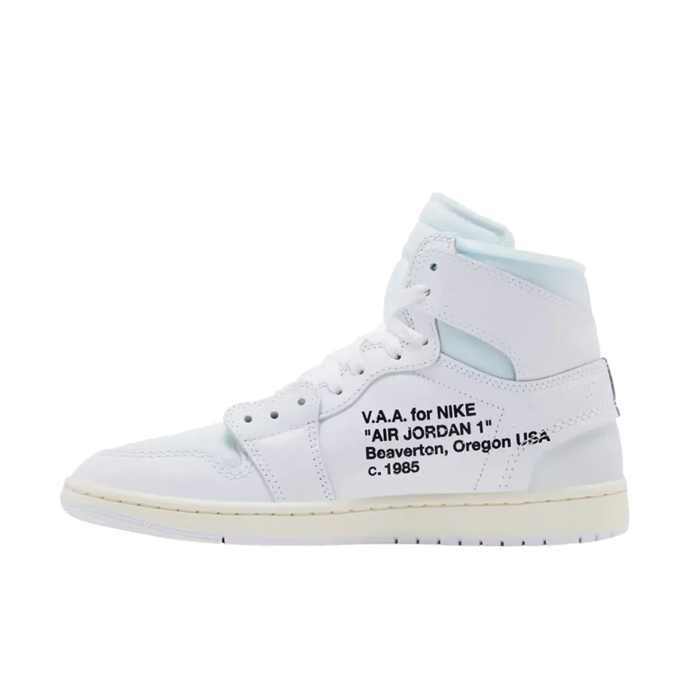 Jordan 1 Retro High Virgil Abloh Archive Alaska
