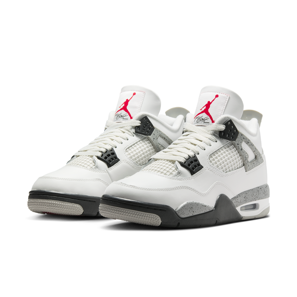 Jordan 4 Retro White Cement (2025) - foto 2