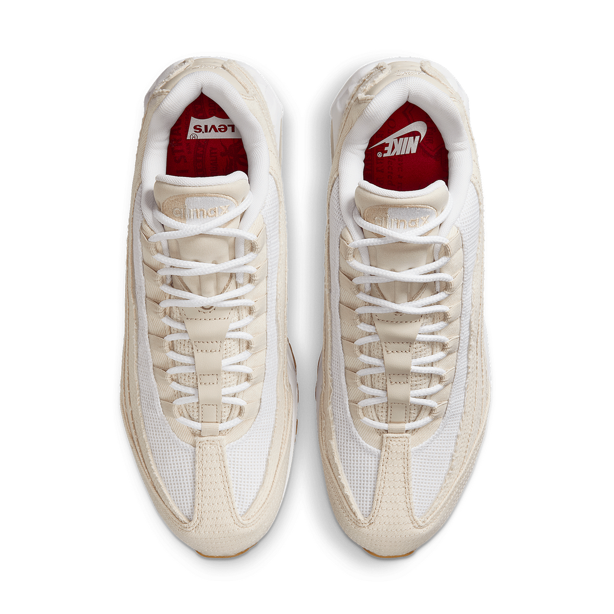 Nike Air Max 95 OG Levis Light Orewood Brown White - foto 5