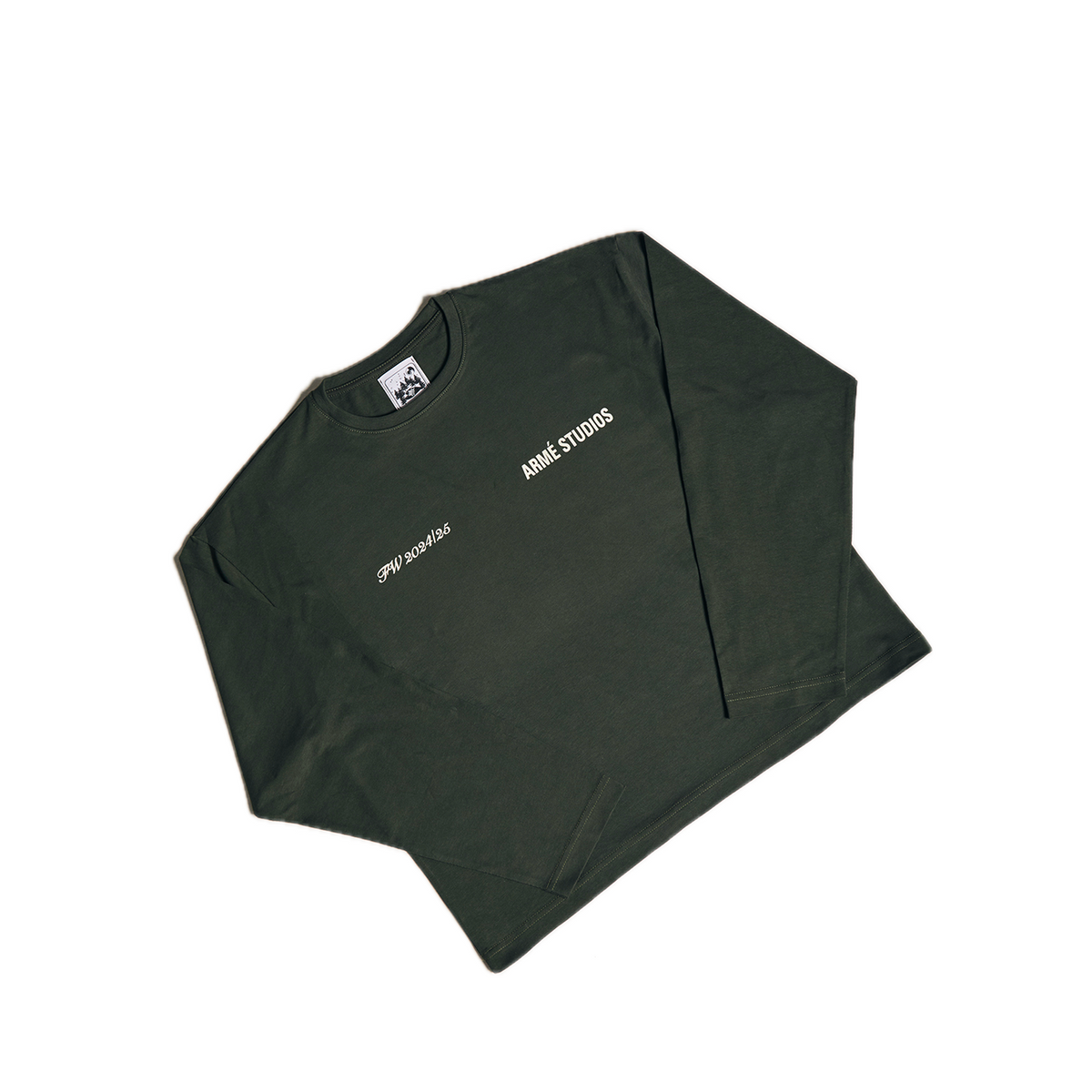 Armé Studios Stolen Stars Longsleeve Forest Green - foto 1