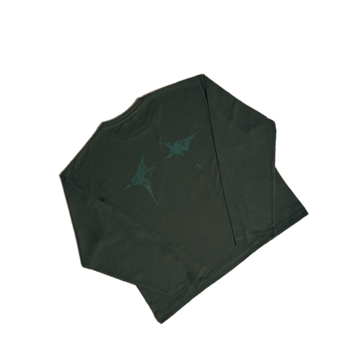 Armé Studios Stolen Stars Longsleeve Forest Green - foto 2