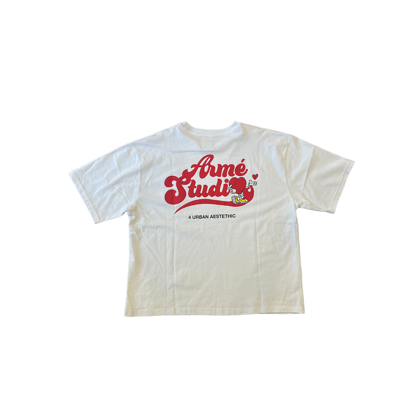 Armé Studios Mascotte Tee Red
