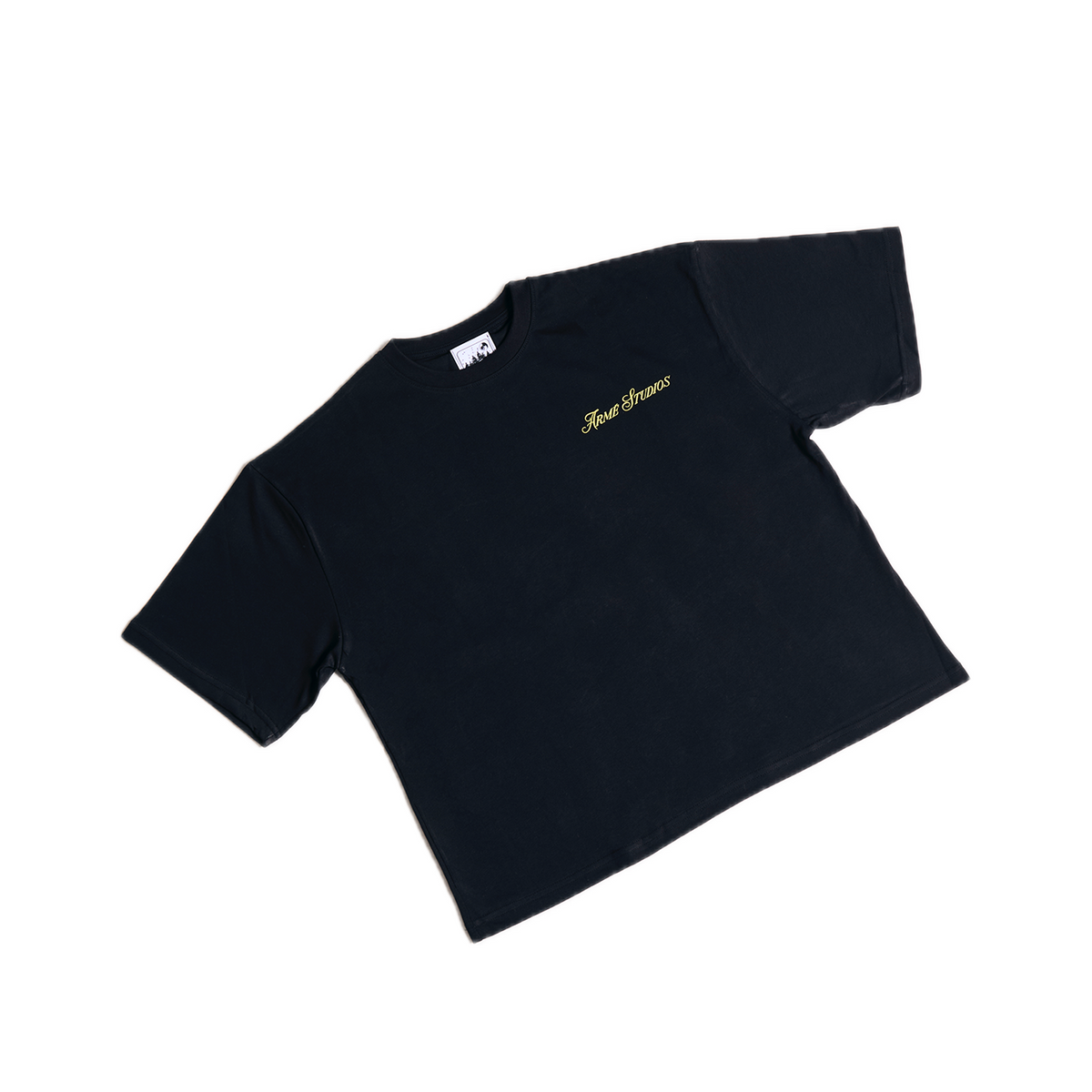 Armé Studios Let Me Ride Tee Black Yellow - foto 1