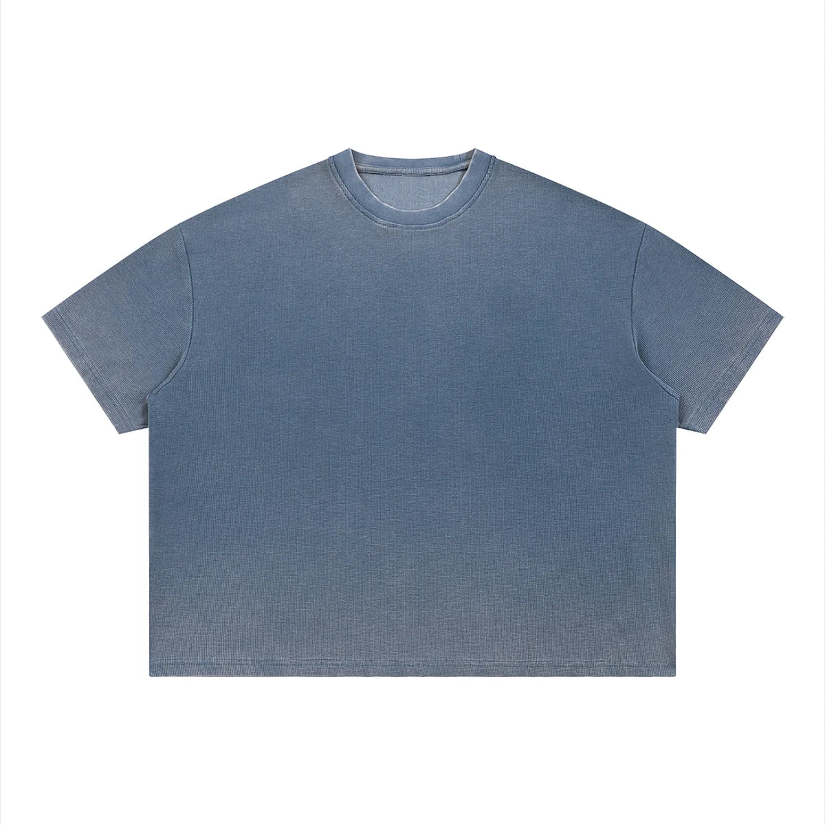 Culture Panther Waffle Tee Blue