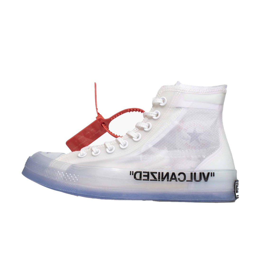 Converse Chuck Taylor All Star Vulcanized Hi Off-White - foto 1