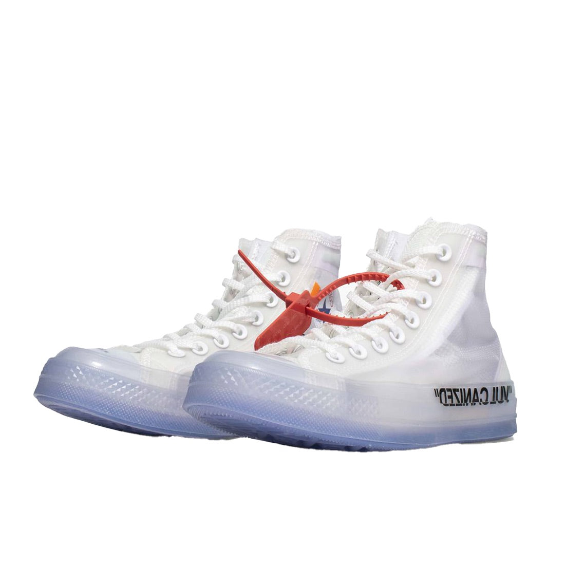 Converse Chuck Taylor All Star Vulcanized Hi Off-White - foto 2