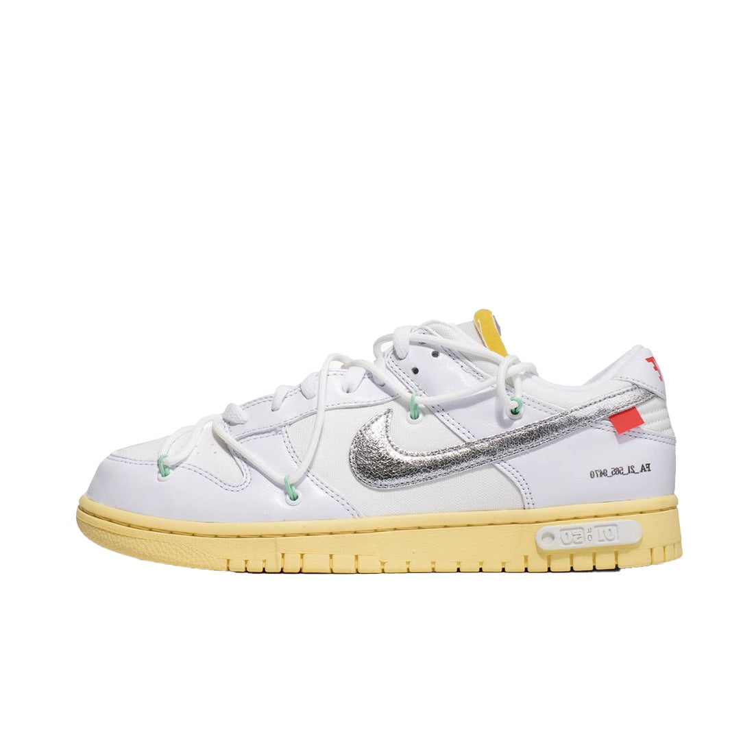 Nike Dunk Low Off-White Lot 1 - foto 1
