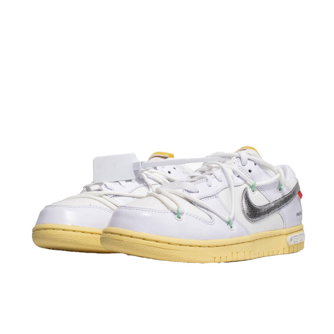 Nike Dunk Low Off-White Lot 1 - foto 2