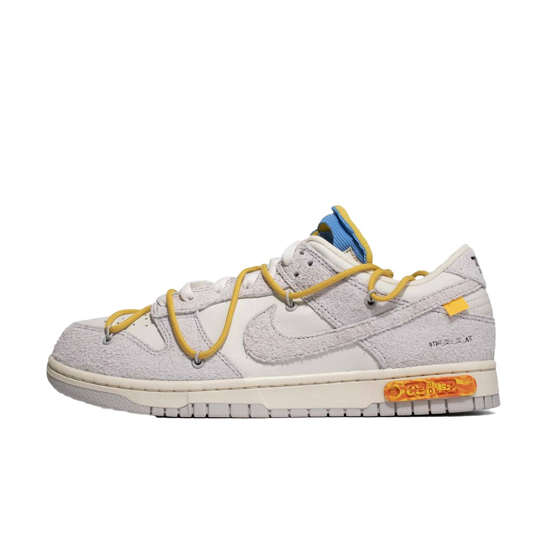 Nike Dunk Low Off-White Lot 34 - foto 1