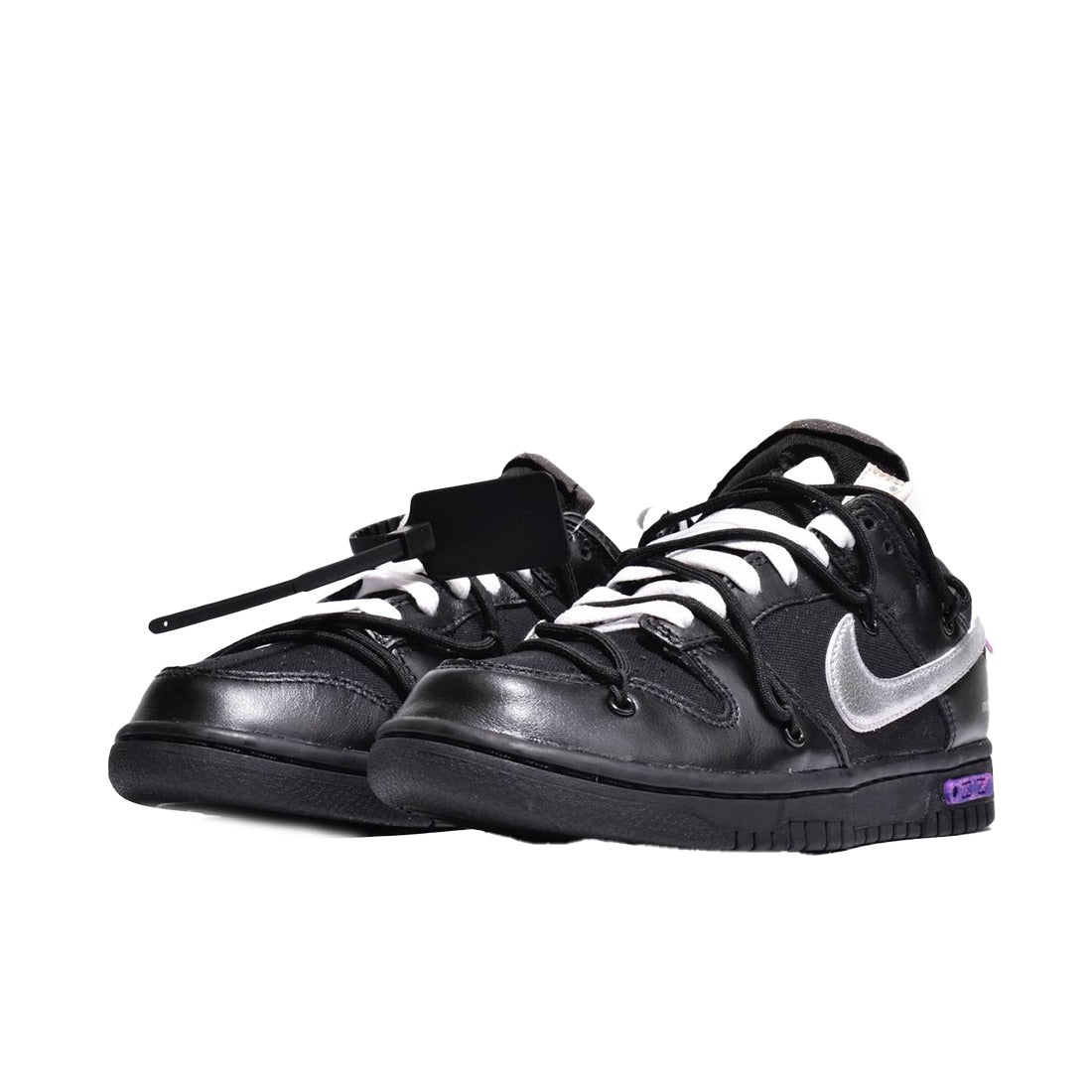 Nike Dunk Low Off-White Lot 50 - foto 2