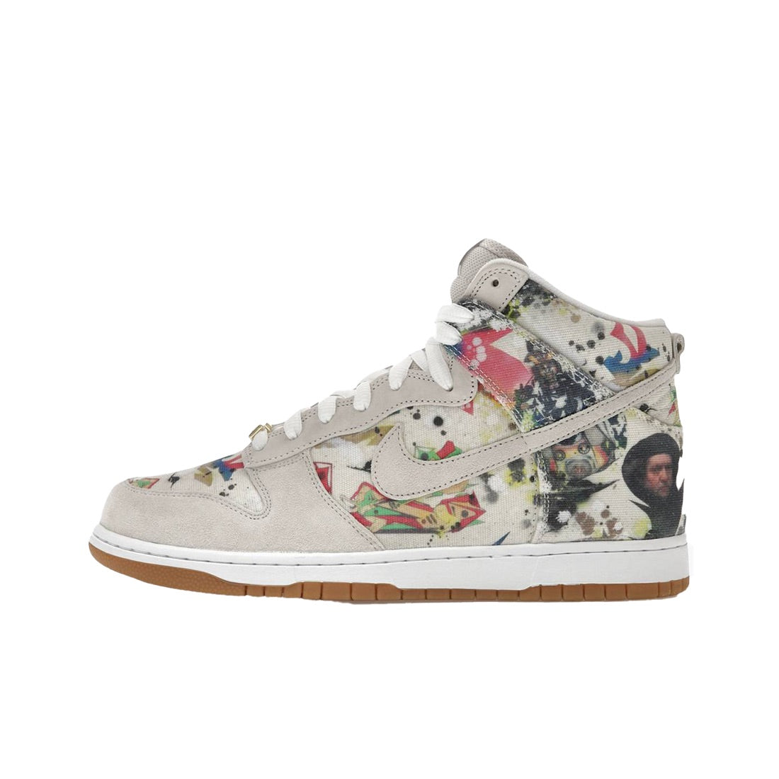 Nike SB Dunk High Supreme Rammellzee - foto 1