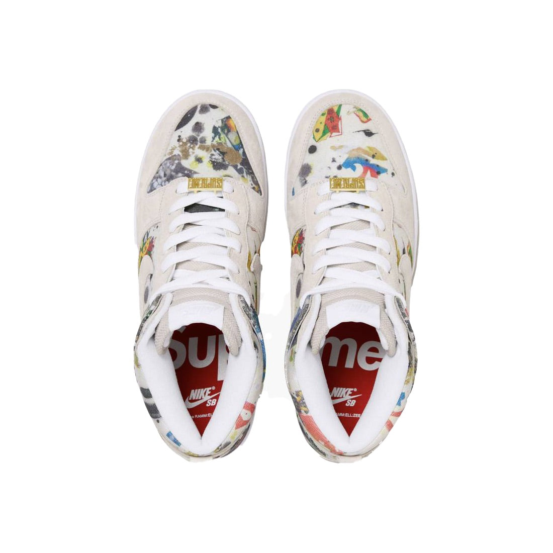 Nike SB Dunk High Supreme Rammellzee - foto 2