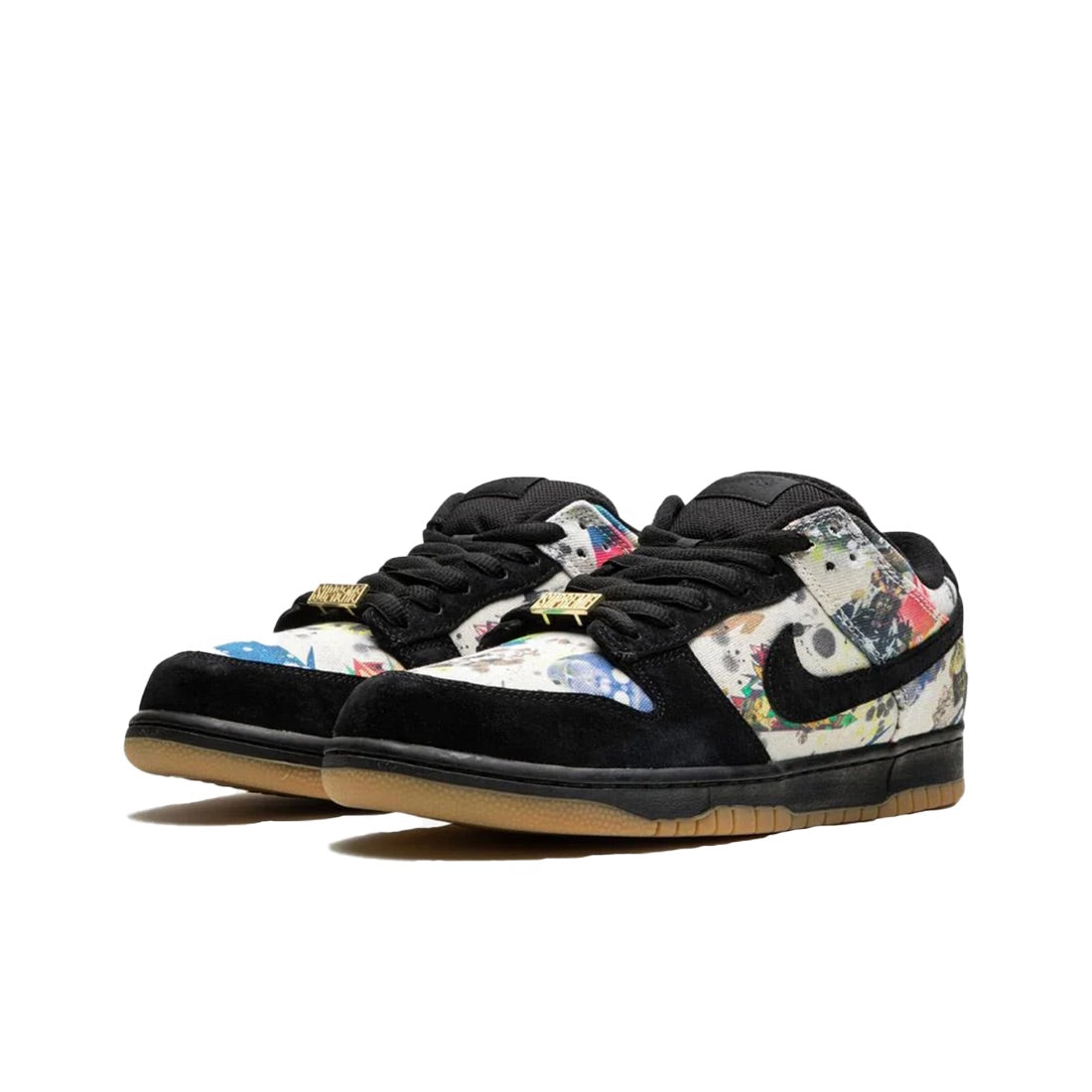 Nike SB Dunk Low Supreme Rammellzee - foto 2