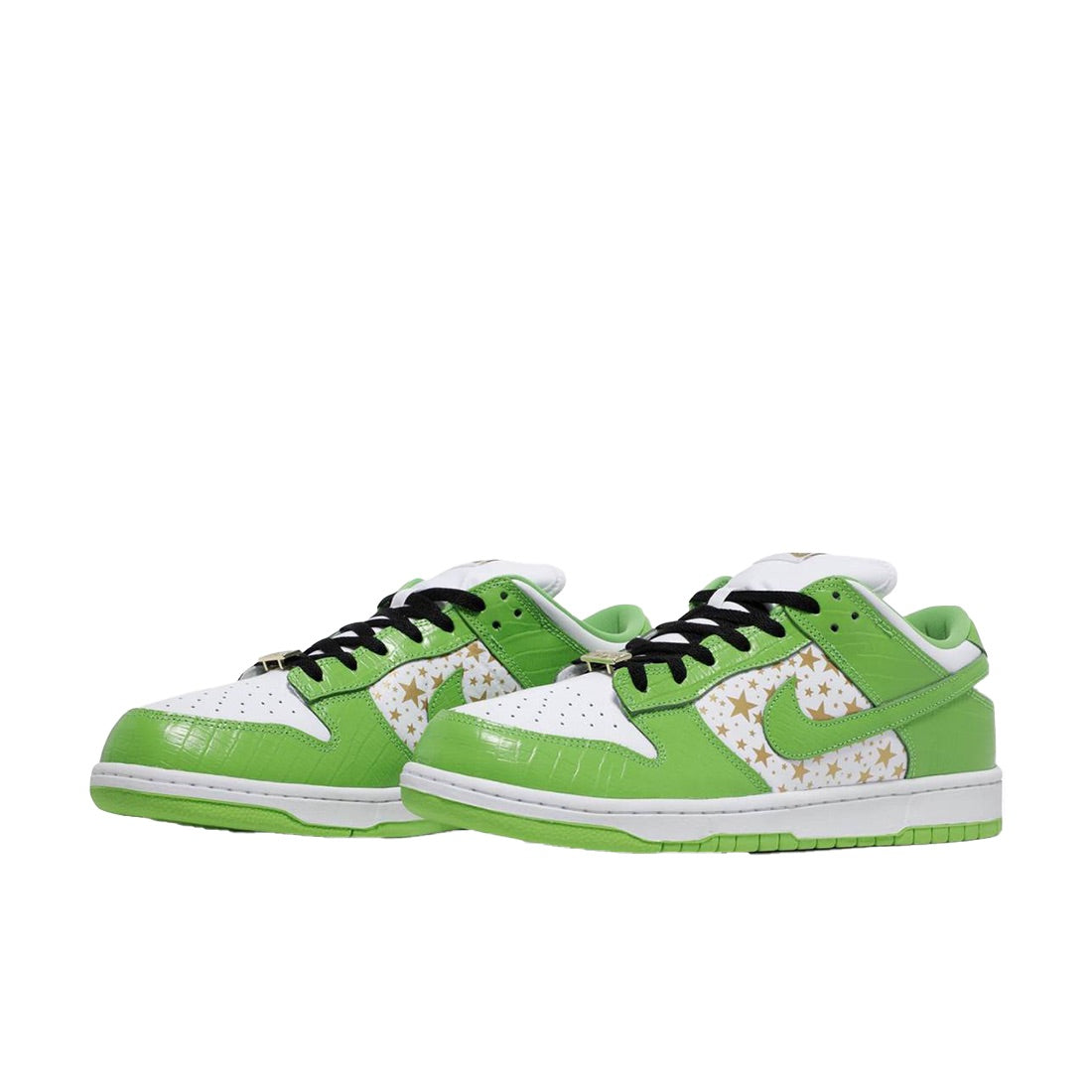 Nike SB Dunk Low Supreme Stars Mean Green (2021) - foto 2