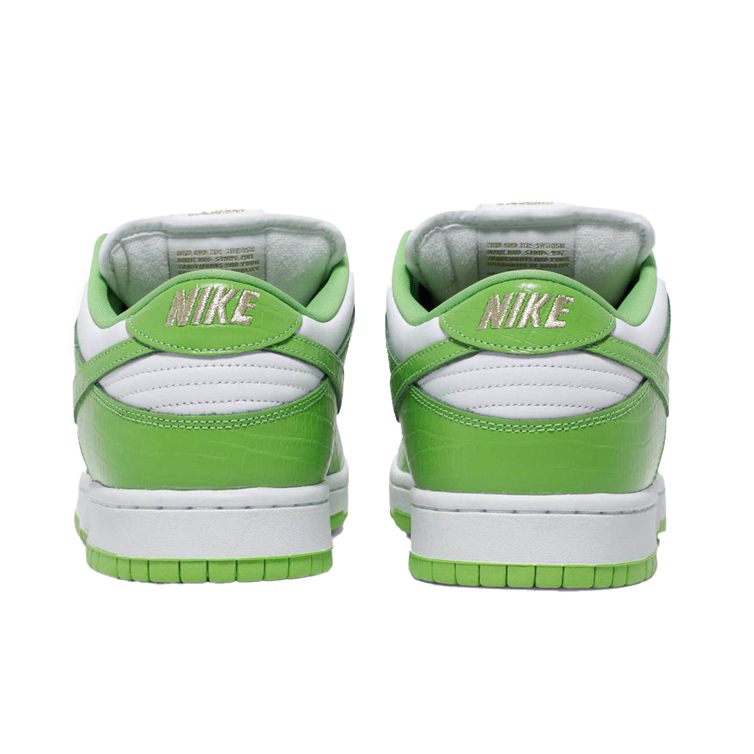 Nike SB Dunk Low Supreme Stars Mean Green (2021) - foto 3