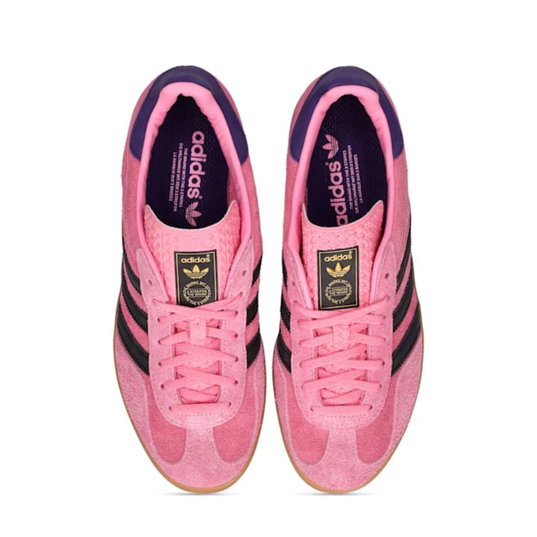 adidas Gazelle Indoor Bliss Pink Purple - foto 3