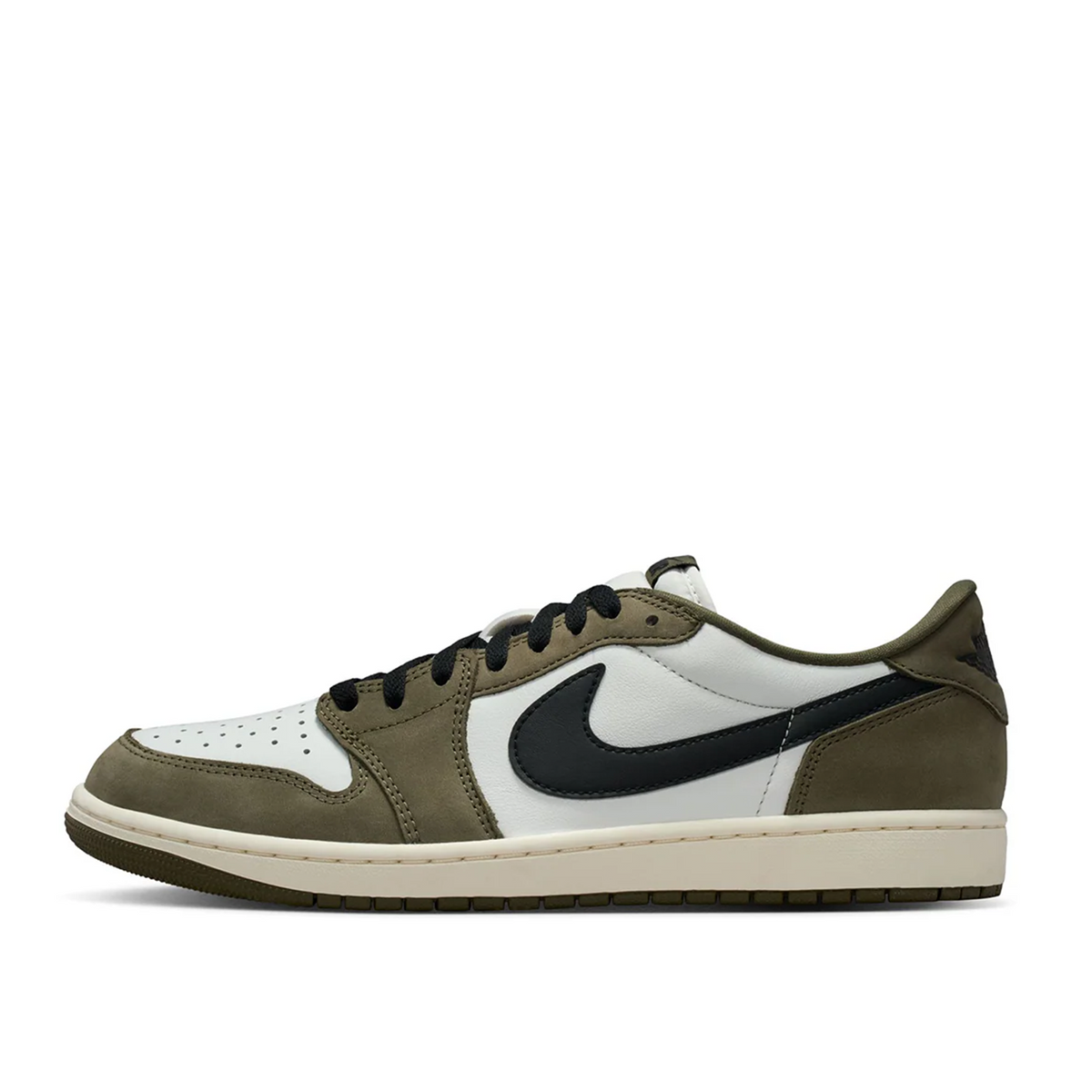 Jordan 1 Retro Low Medium Olive Summit White Sail Black - foto 1