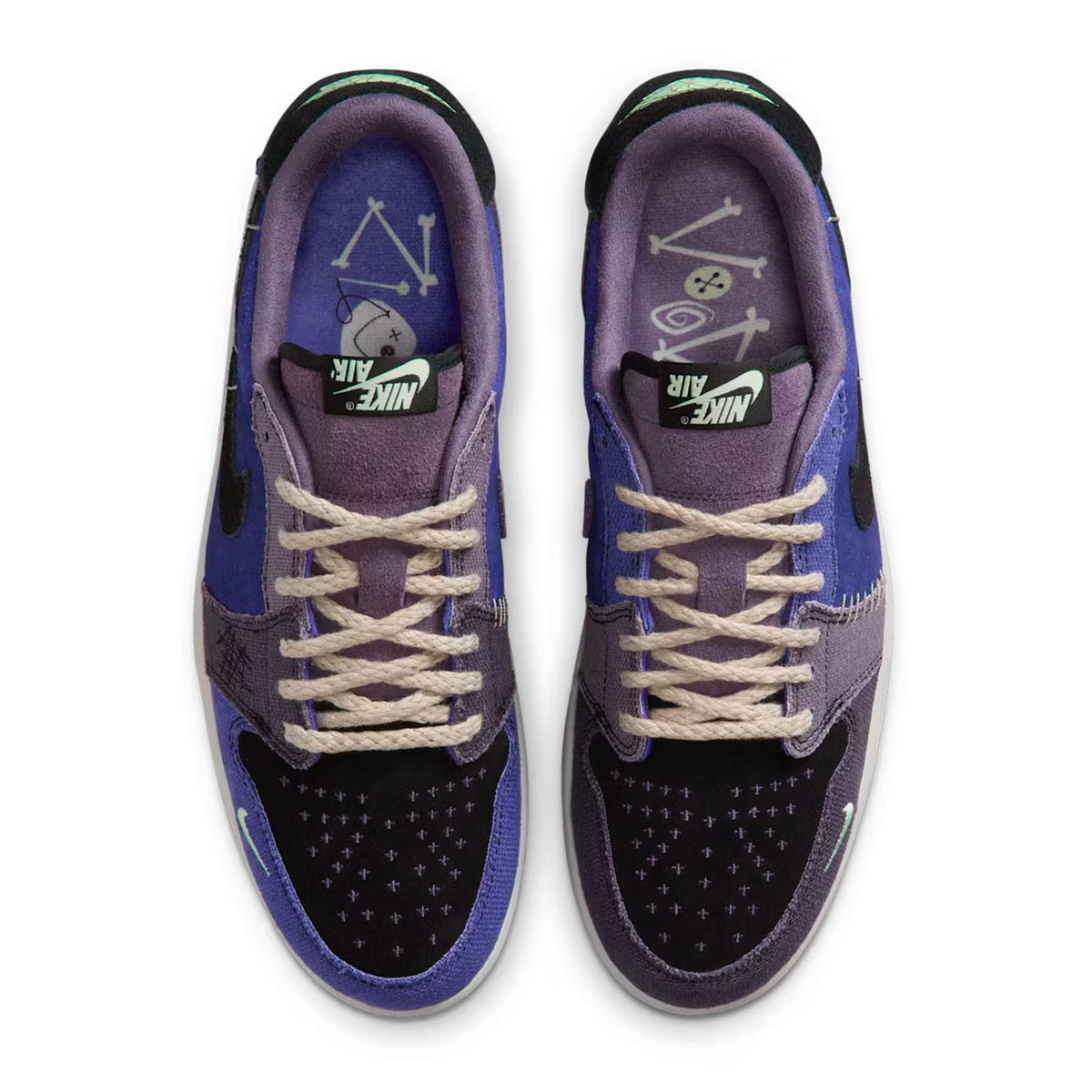 Jordan 1 Retro Low OG Zion Williamson Voodoo Alternate - foto 5