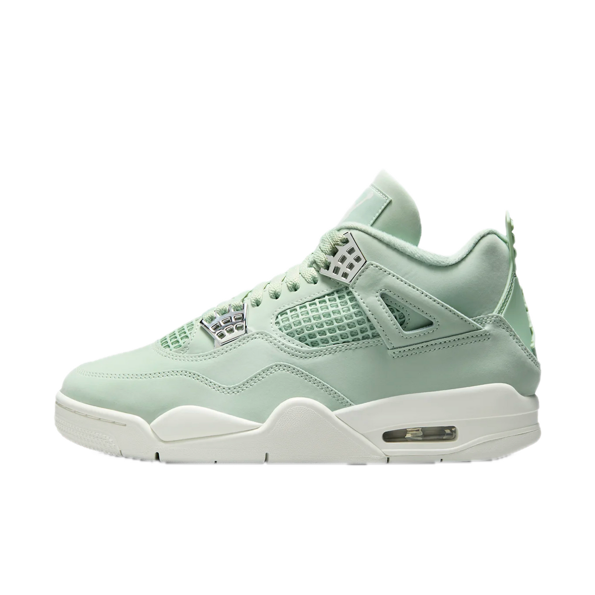 Jordan 4 Retro Wmns Abundance (Seafoam Sail) - foto 1