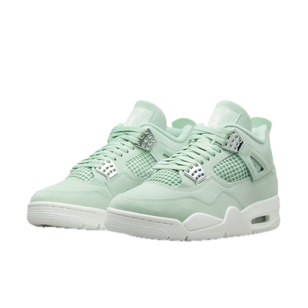 Jordan 4 Retro Wmns Abundance (Seafoam Sail) - foto 2
