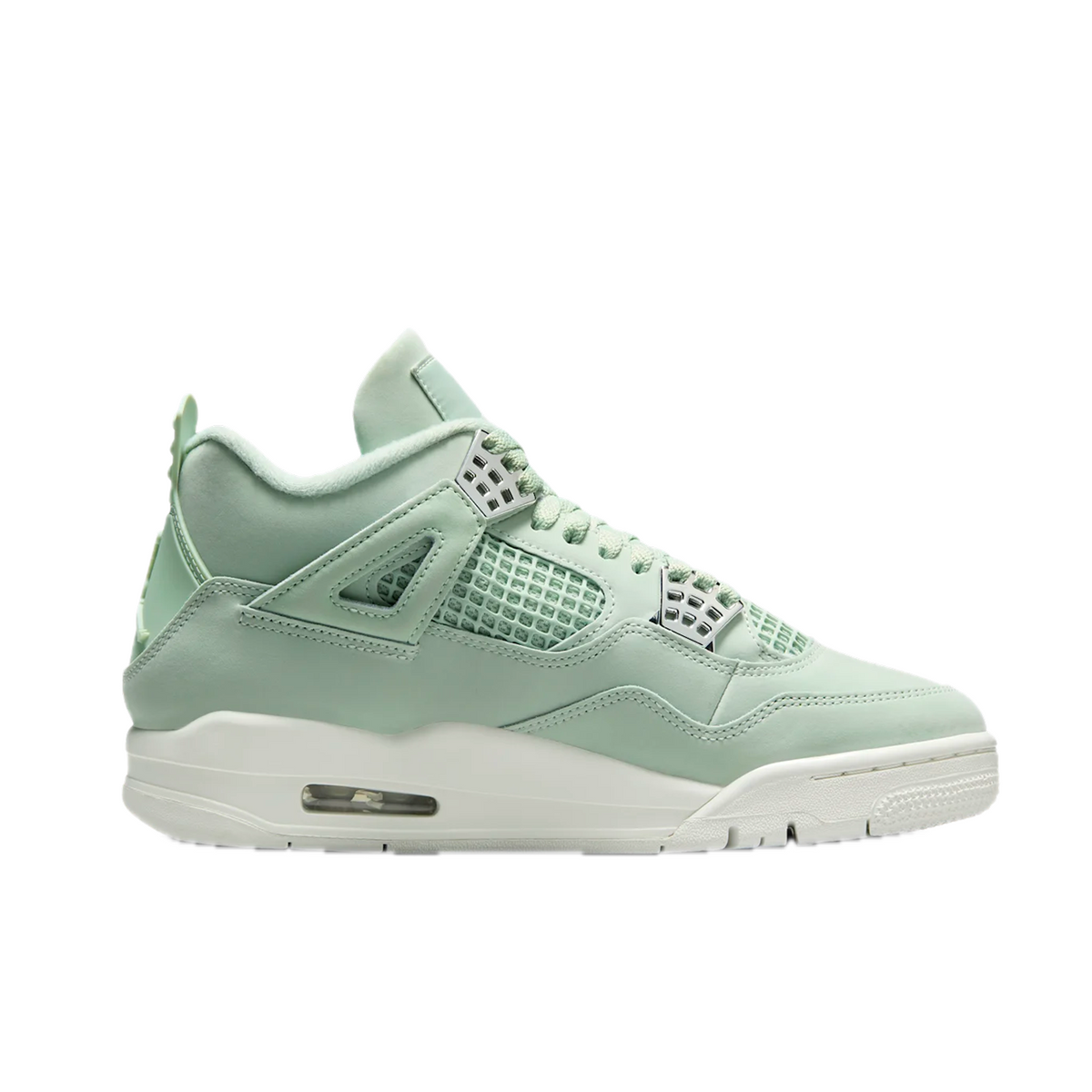 Jordan 4 Retro Wmns Abundance (Seafoam Sail) - foto 3